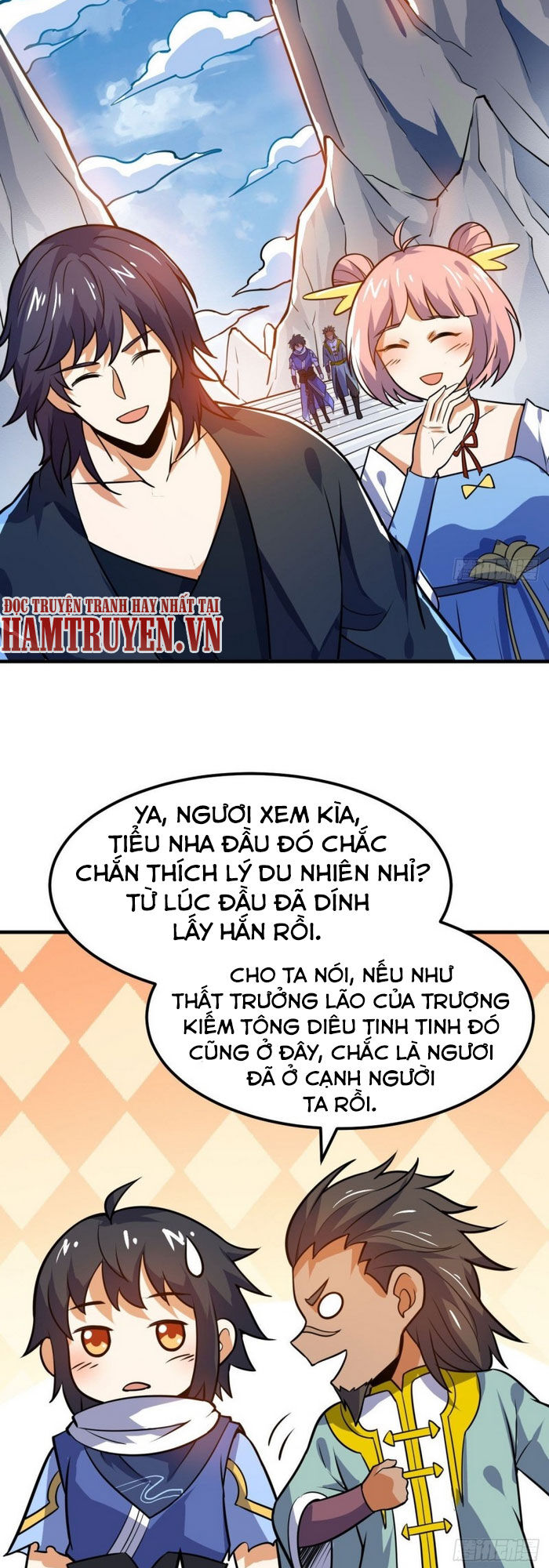 Thần Võ Đế Tôn Chapter 61 - 5