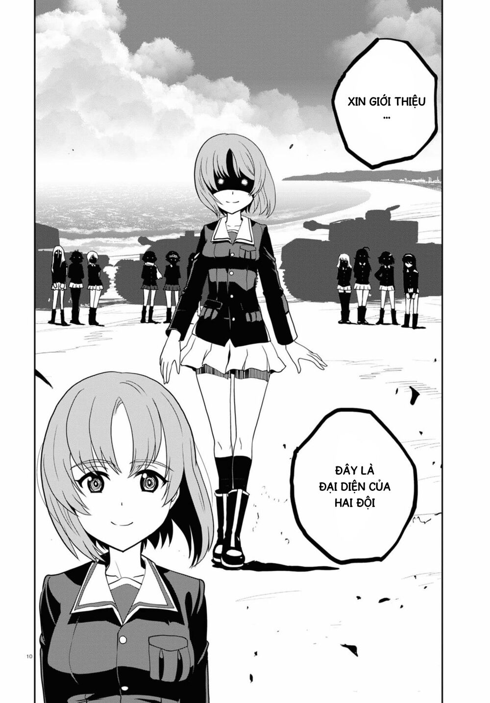 Girls Und Panzer: Ribbon No Musha Chapter 58 - 11