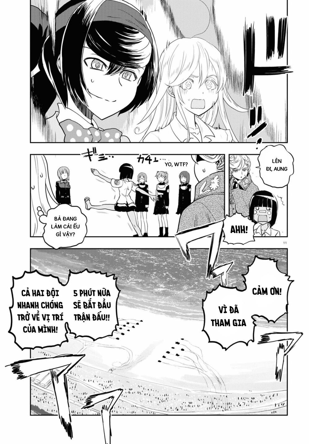 Girls Und Panzer: Ribbon No Musha Chapter 58 - 12