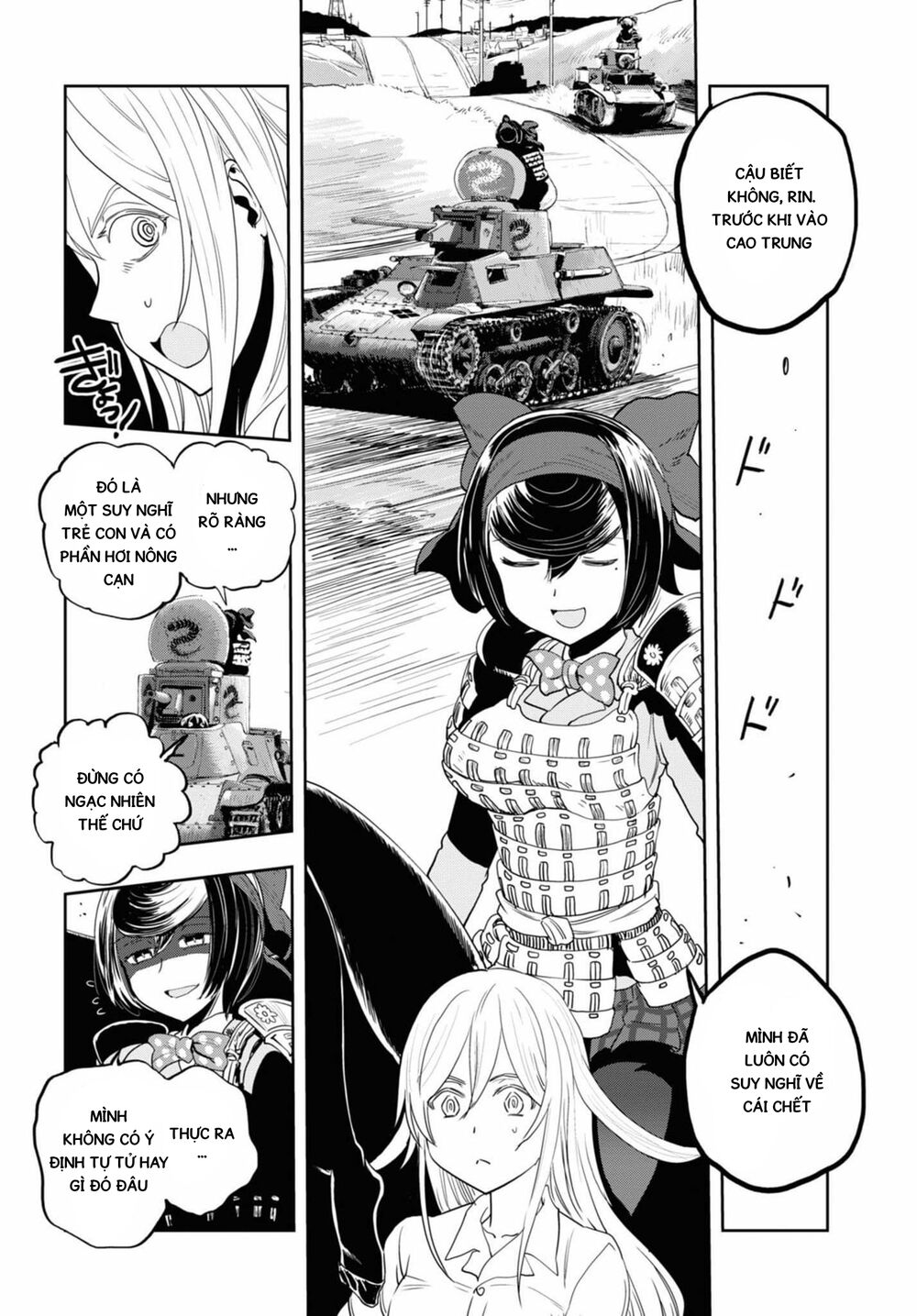Girls Und Panzer: Ribbon No Musha Chapter 58 - 13