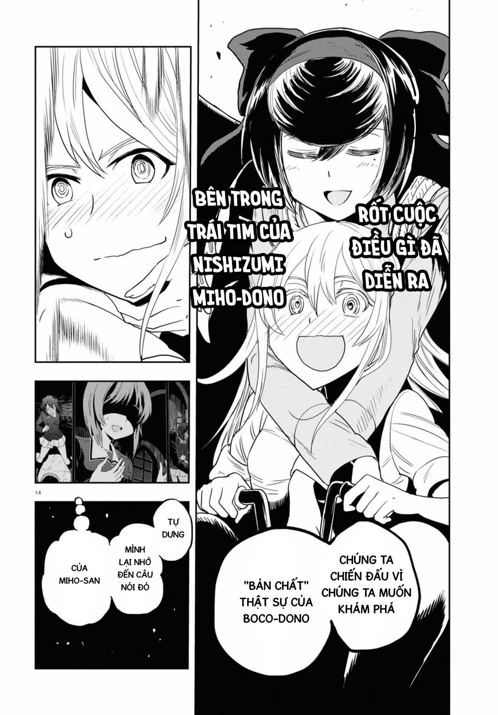 Girls Und Panzer: Ribbon No Musha Chapter 58 - 15