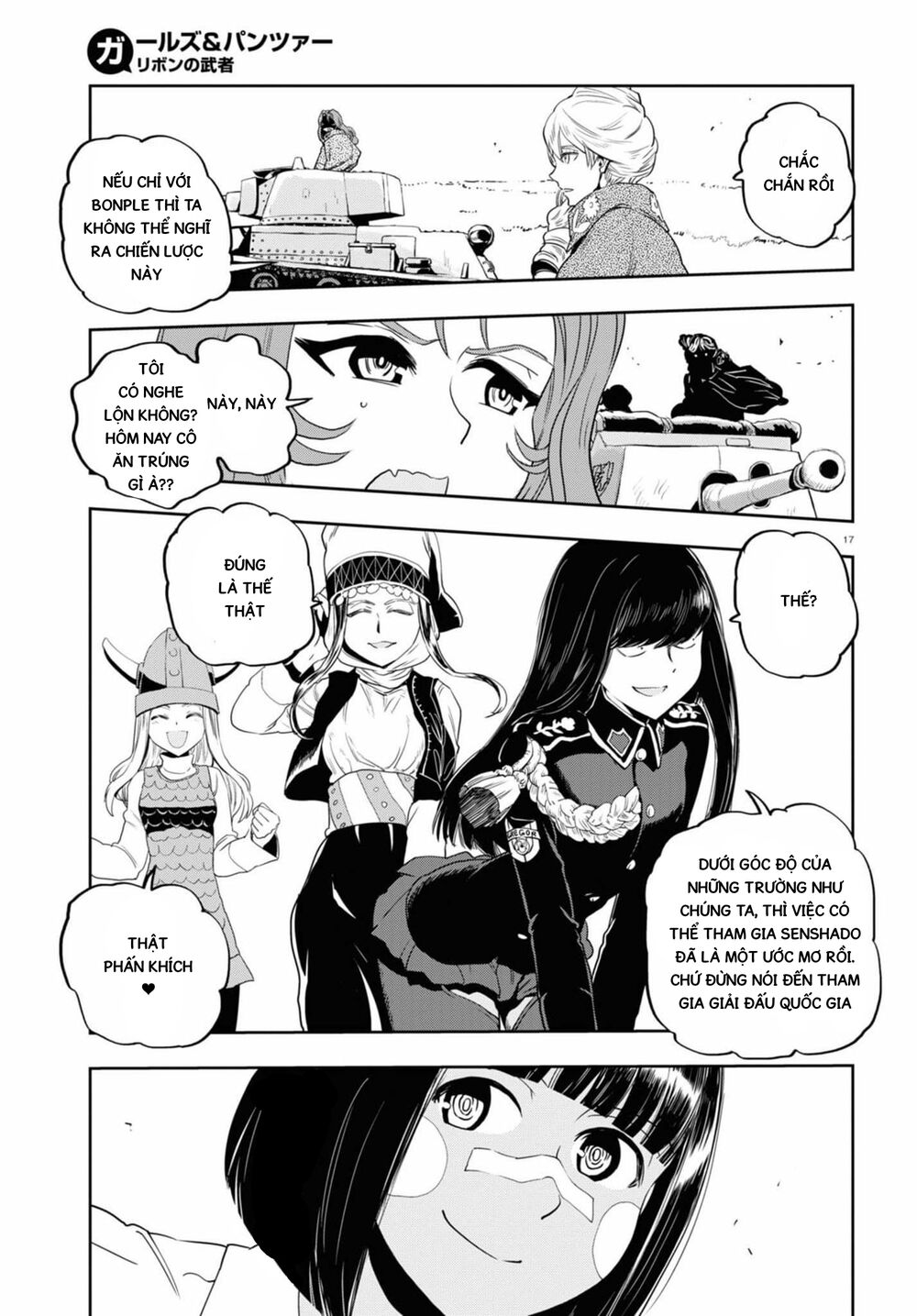 Girls Und Panzer: Ribbon No Musha Chapter 58 - 17