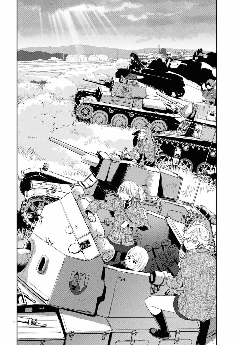Girls Und Panzer: Ribbon No Musha Chapter 58 - 18