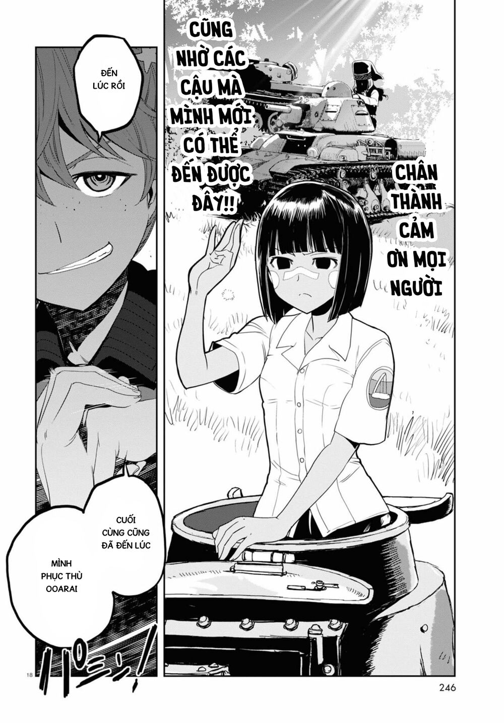 Girls Und Panzer: Ribbon No Musha Chapter 58 - 19