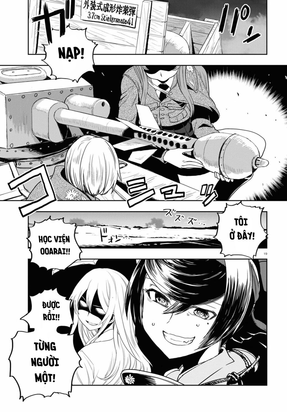 Girls Und Panzer: Ribbon No Musha Chapter 58 - 20