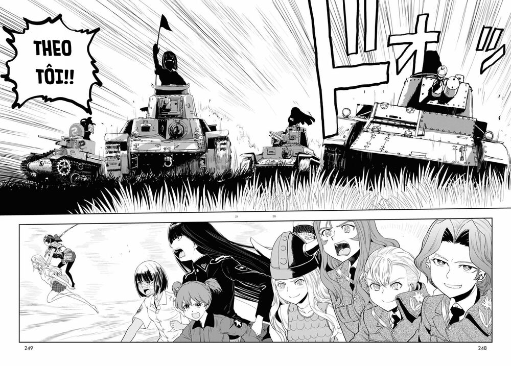 Girls Und Panzer: Ribbon No Musha Chapter 58 - 21
