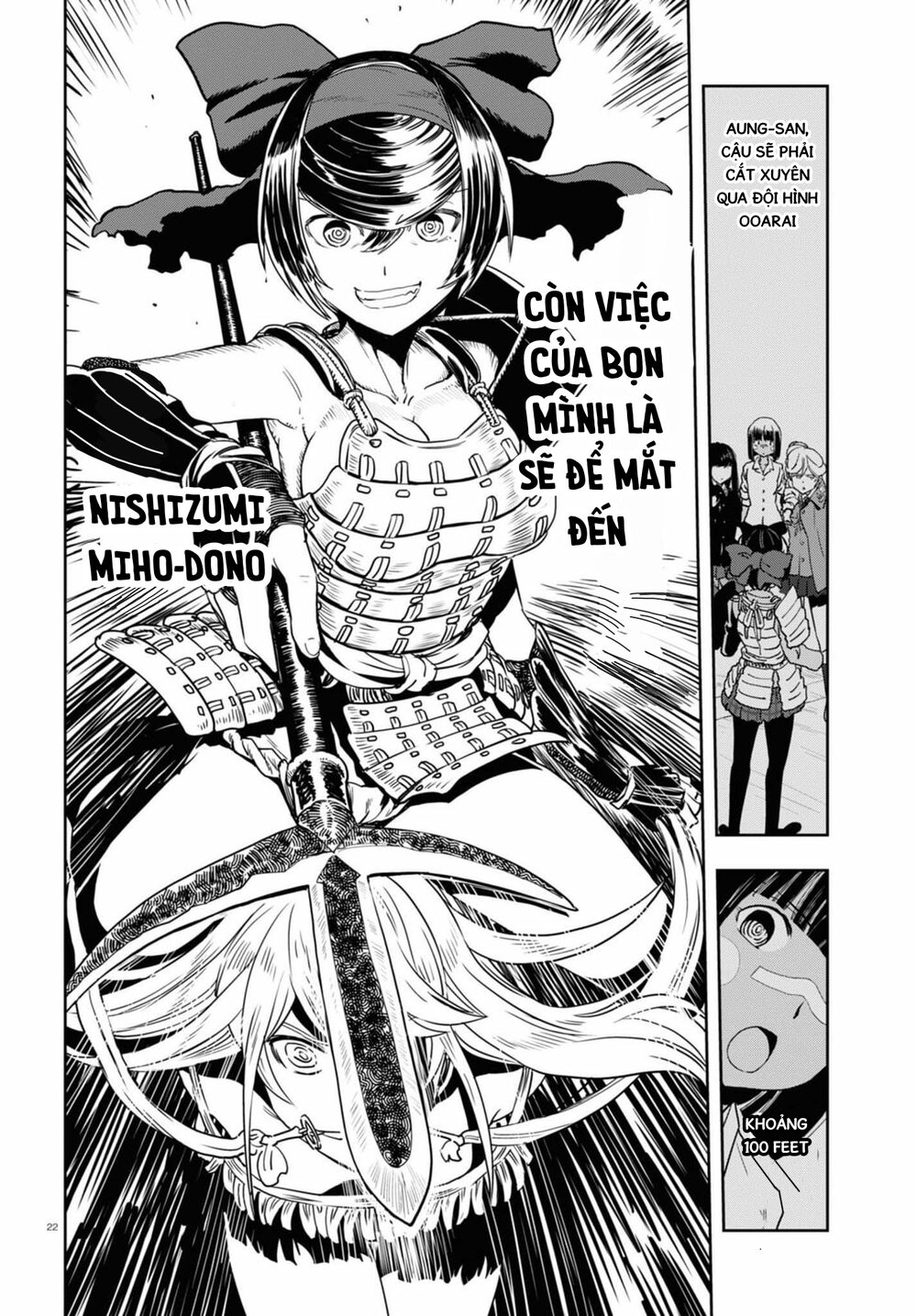 Girls Und Panzer: Ribbon No Musha Chapter 58 - 22