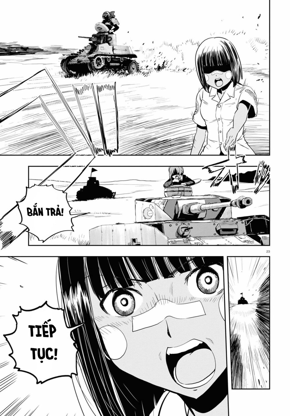 Girls Und Panzer: Ribbon No Musha Chapter 58 - 23