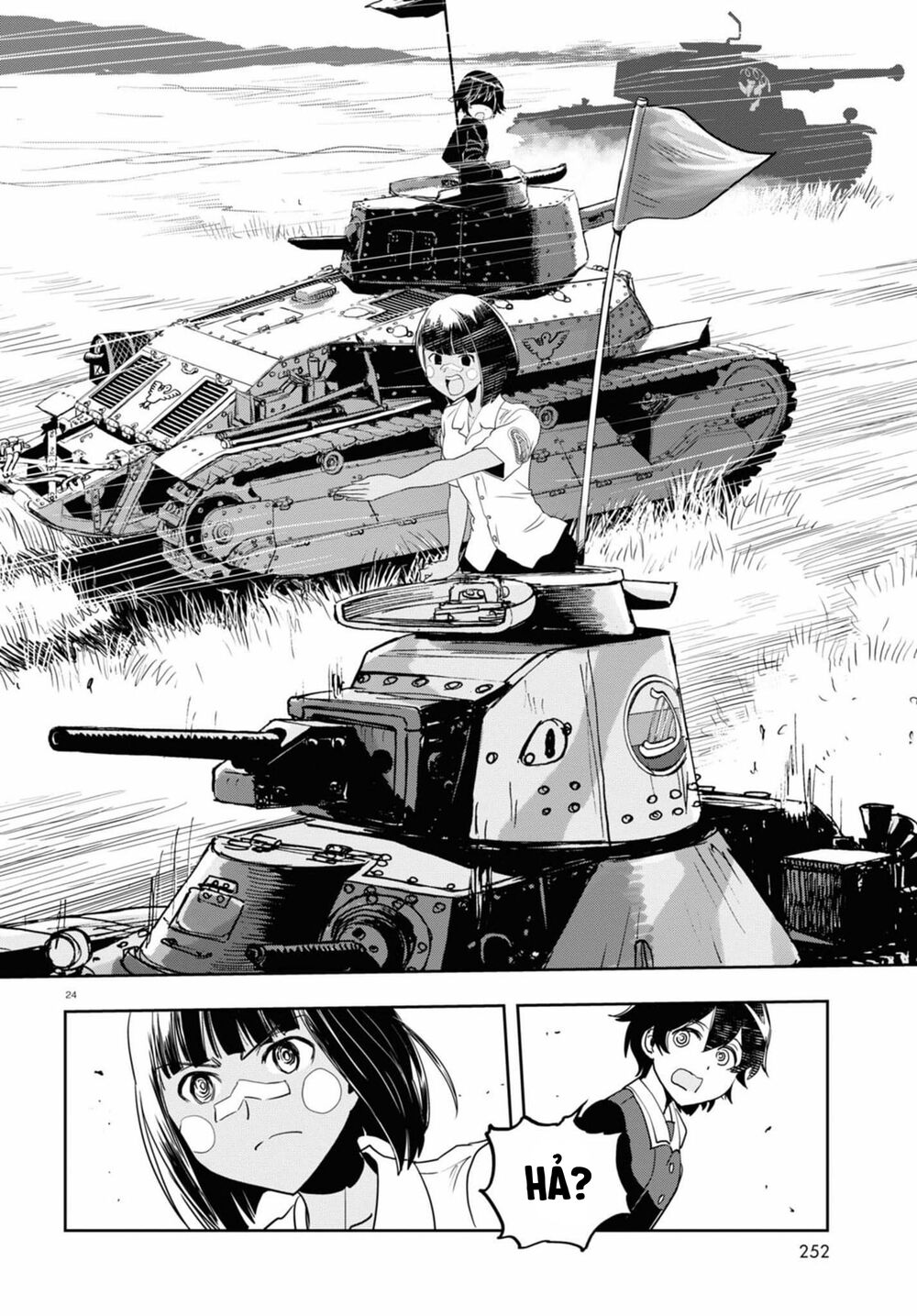 Girls Und Panzer: Ribbon No Musha Chapter 58 - 24