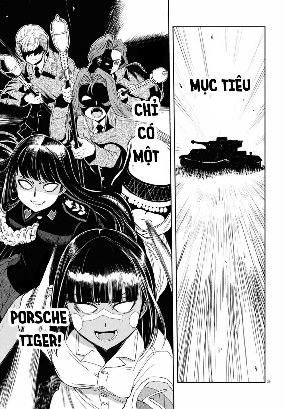 Girls Und Panzer: Ribbon No Musha Chapter 58 - 25