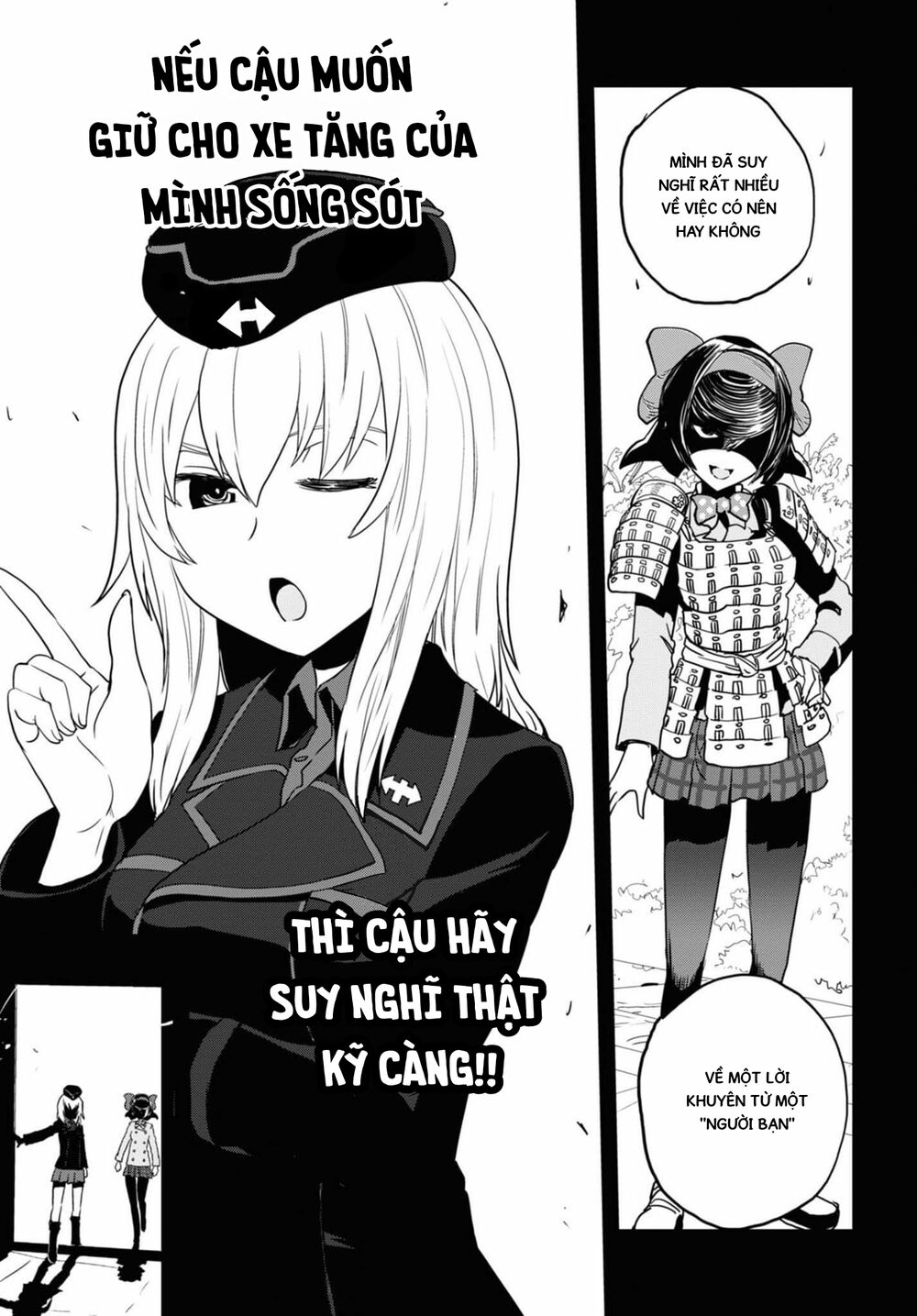 Girls Und Panzer: Ribbon No Musha Chapter 58 - 27