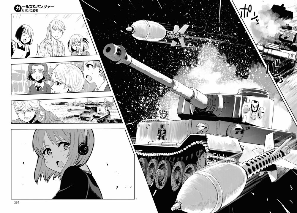 Girls Und Panzer: Ribbon No Musha Chapter 58 - 30