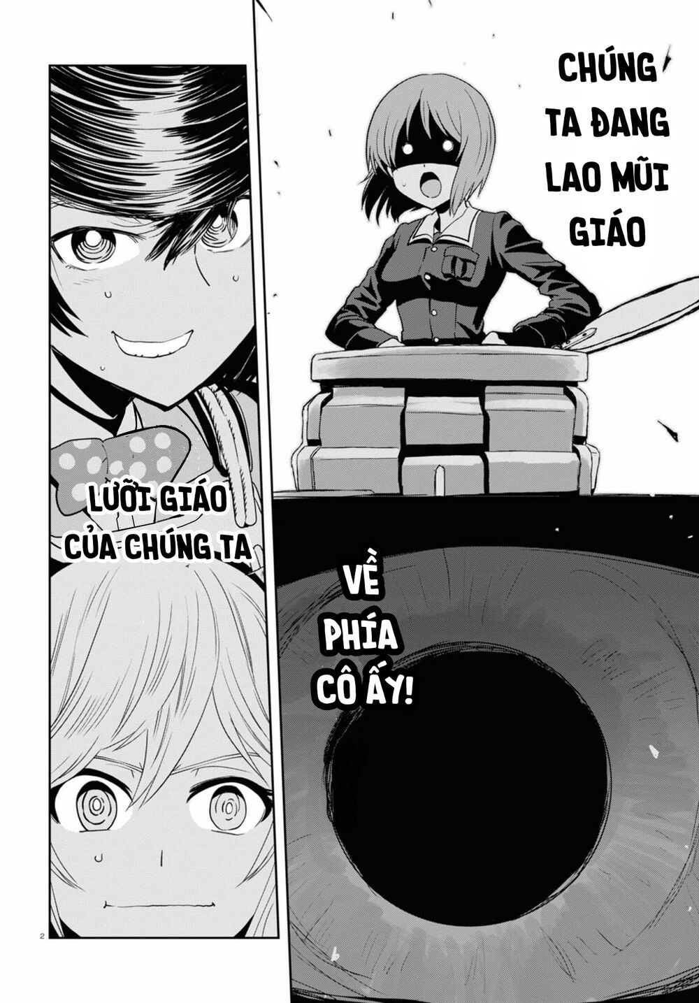 Girls Und Panzer: Ribbon No Musha Chapter 58 - 4