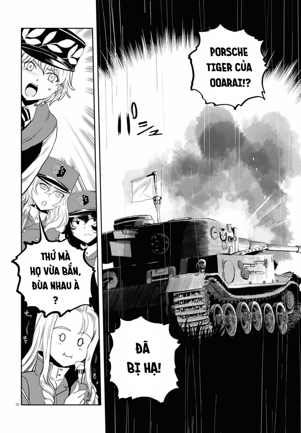 Girls Und Panzer: Ribbon No Musha Chapter 58 - 32