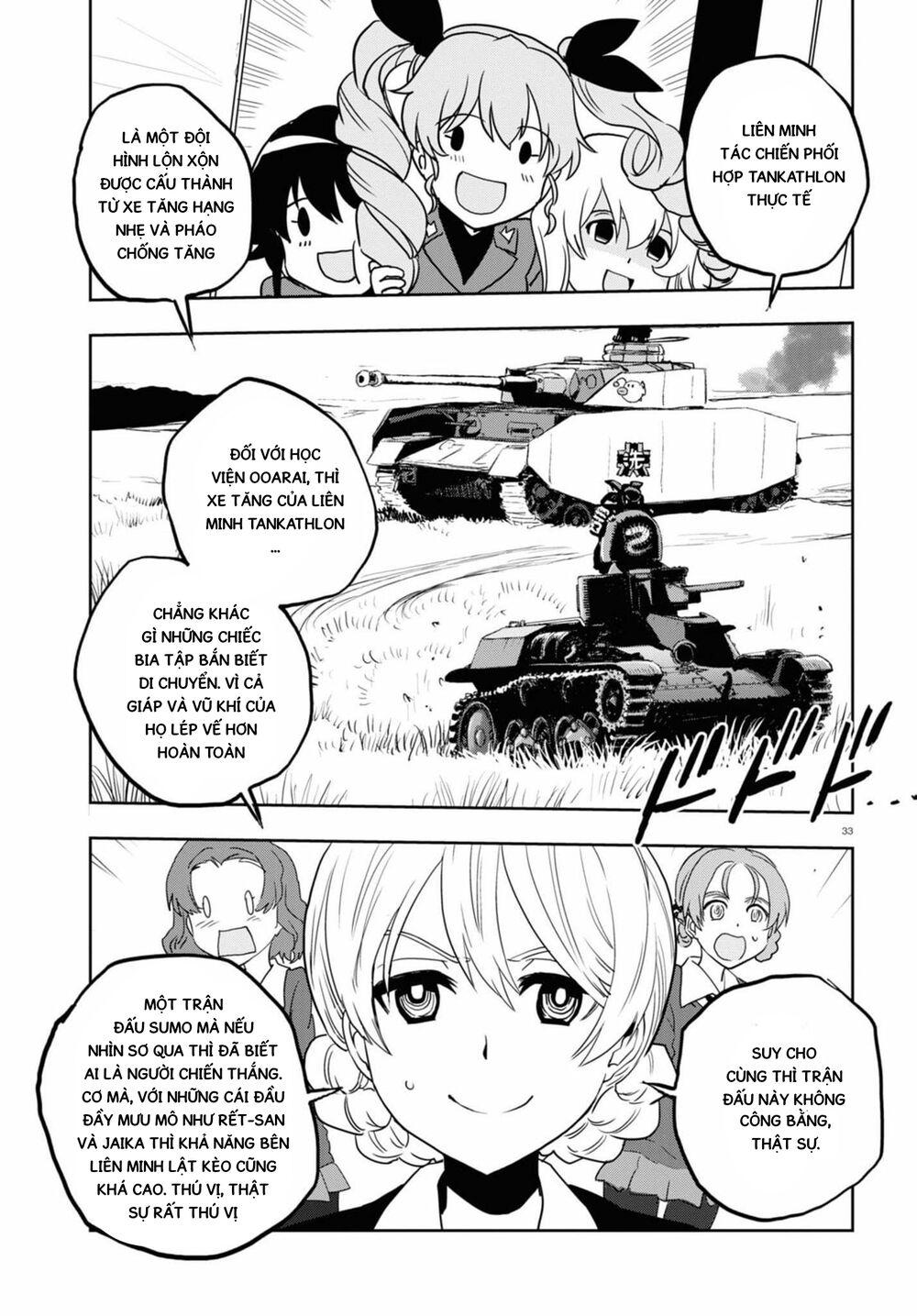 Girls Und Panzer: Ribbon No Musha Chapter 58 - 33