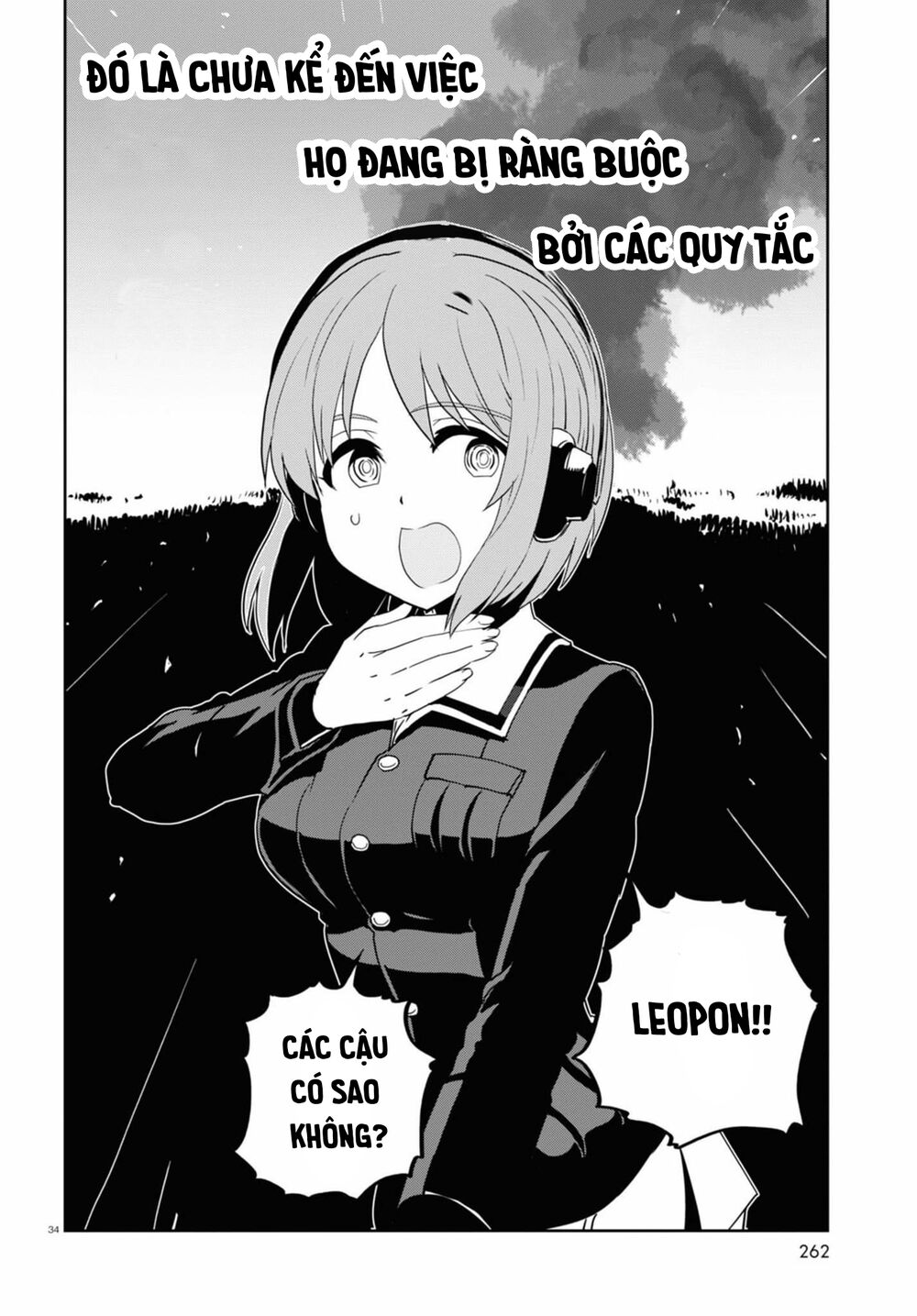 Girls Und Panzer: Ribbon No Musha Chapter 58 - 34