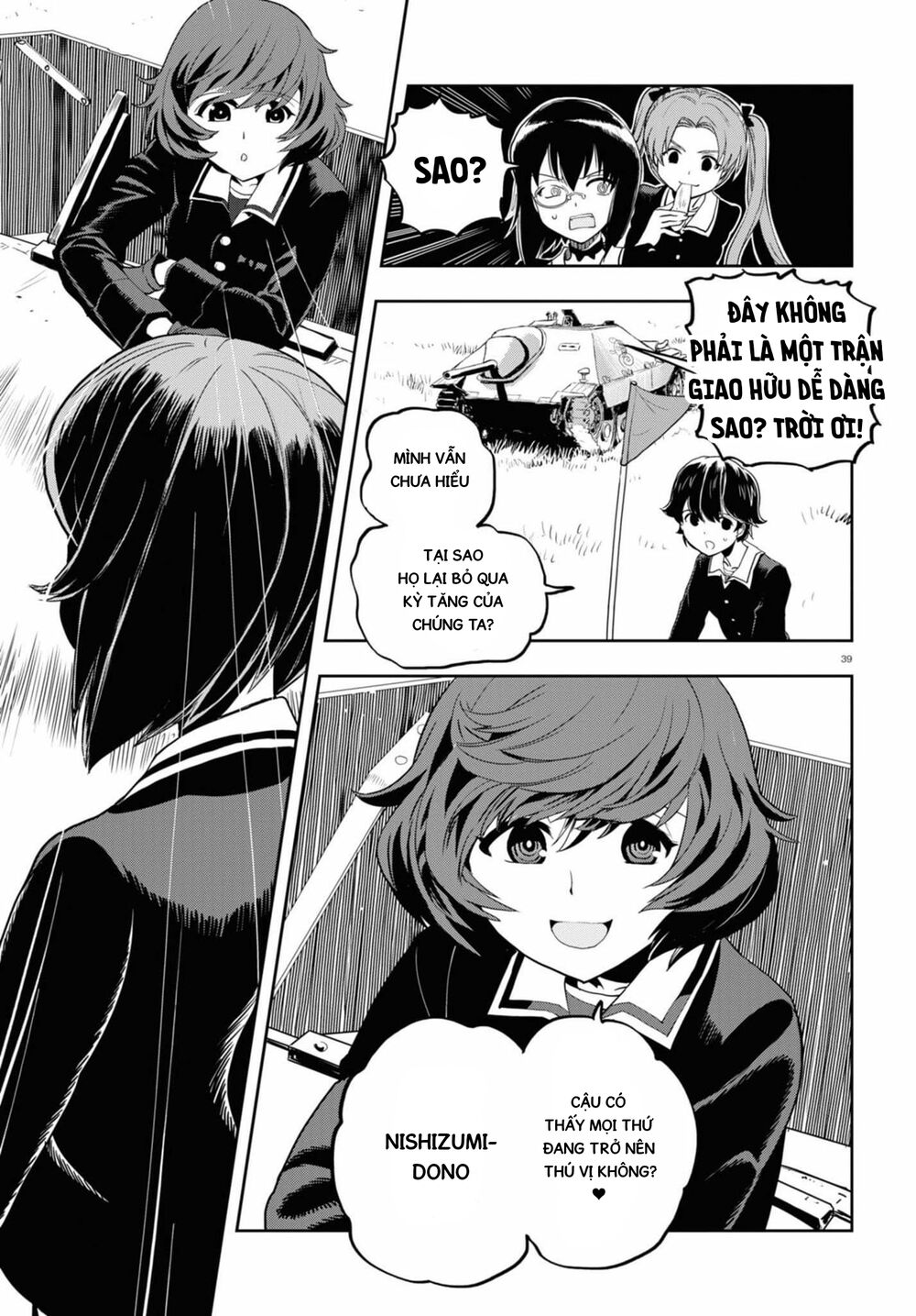 Girls Und Panzer: Ribbon No Musha Chapter 58 - 39