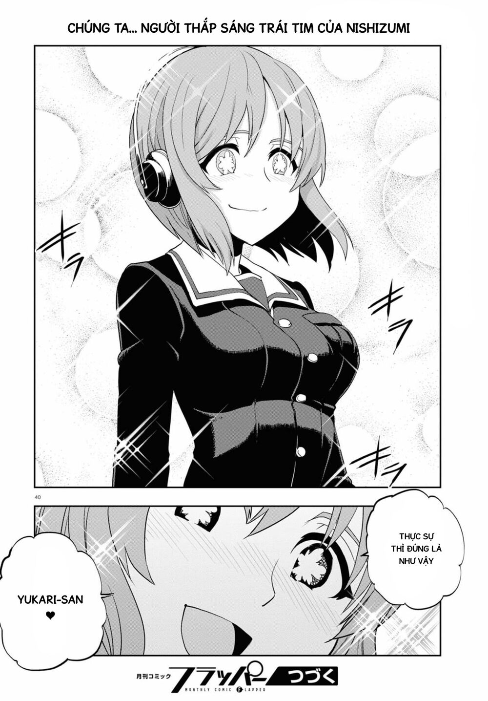 Girls Und Panzer: Ribbon No Musha Chapter 58 - 40