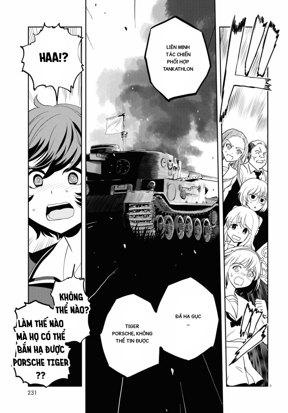 Girls Und Panzer: Ribbon No Musha Chapter 58 - 5