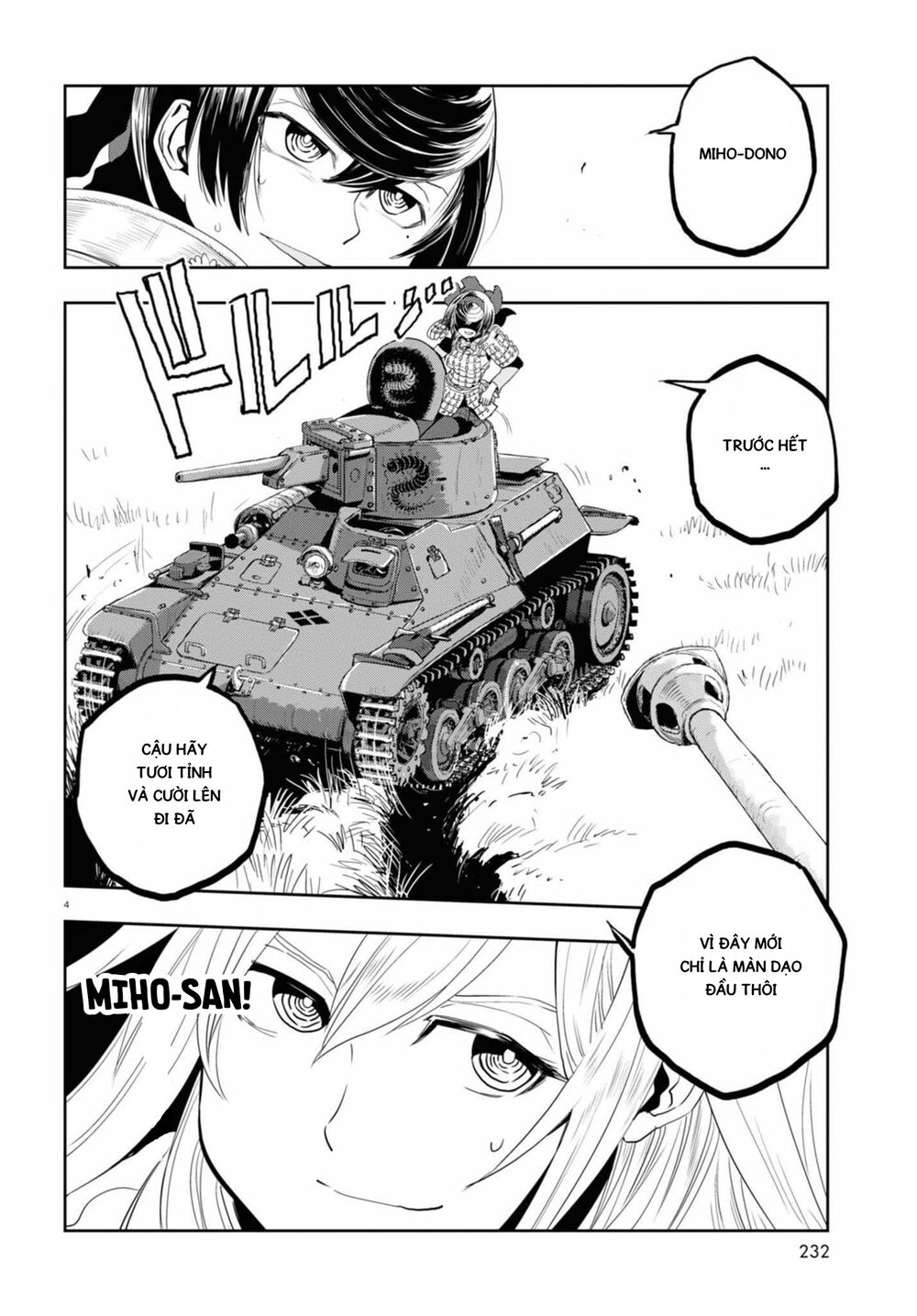 Girls Und Panzer: Ribbon No Musha Chapter 58 - 6