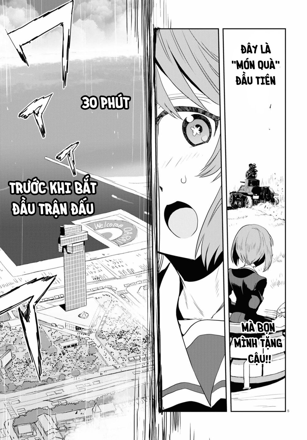 Girls Und Panzer: Ribbon No Musha Chapter 58 - 7