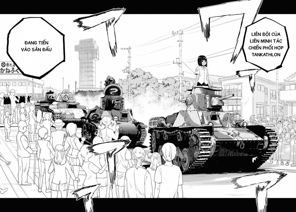Girls Und Panzer: Ribbon No Musha Chapter 58 - 8