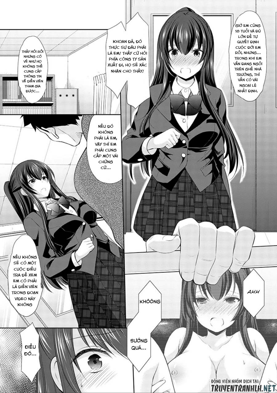 Yuutousei To Himitsu No Oshigoto Chapter 14 - 12