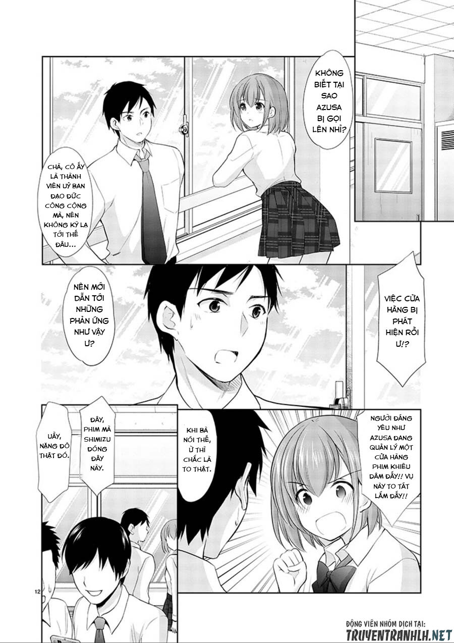 Yuutousei To Himitsu No Oshigoto Chapter 14 - 13