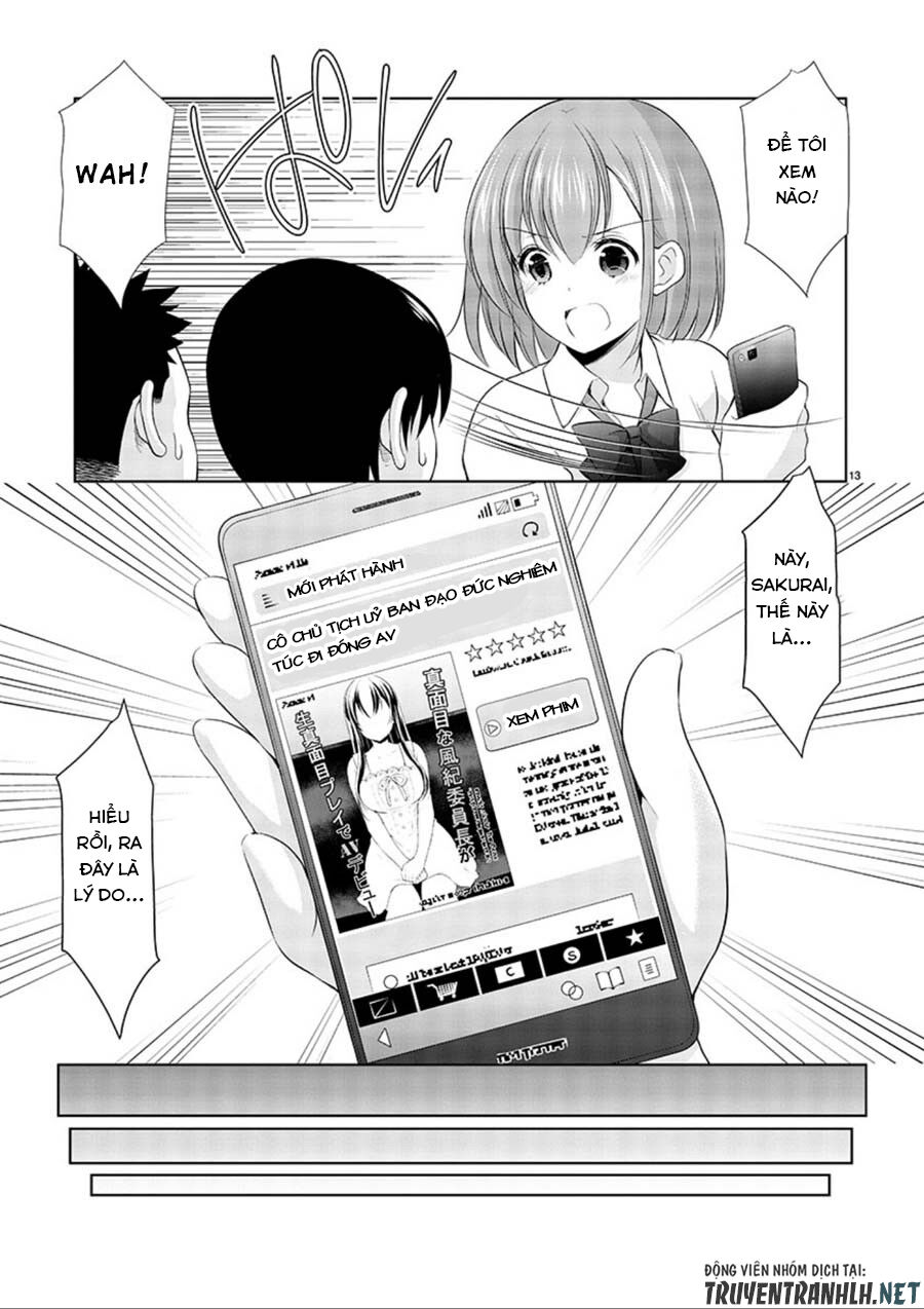 Yuutousei To Himitsu No Oshigoto Chapter 14 - 14