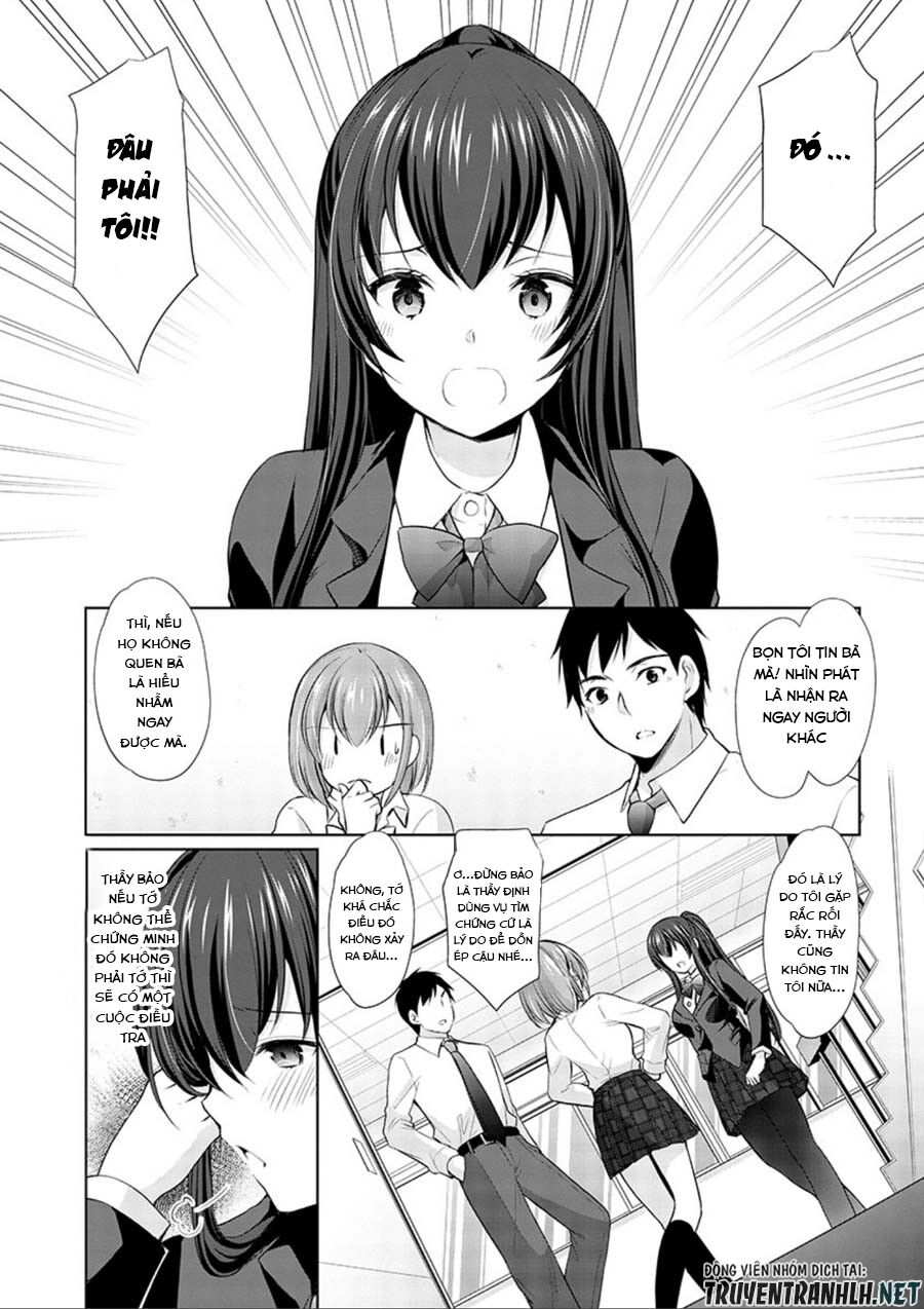 Yuutousei To Himitsu No Oshigoto Chapter 14 - 15