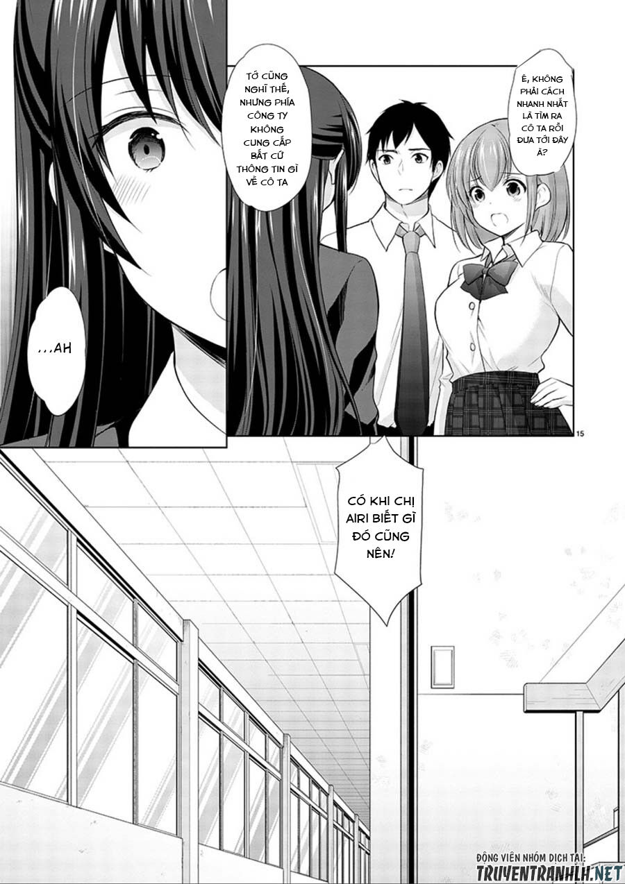 Yuutousei To Himitsu No Oshigoto Chapter 14 - 16