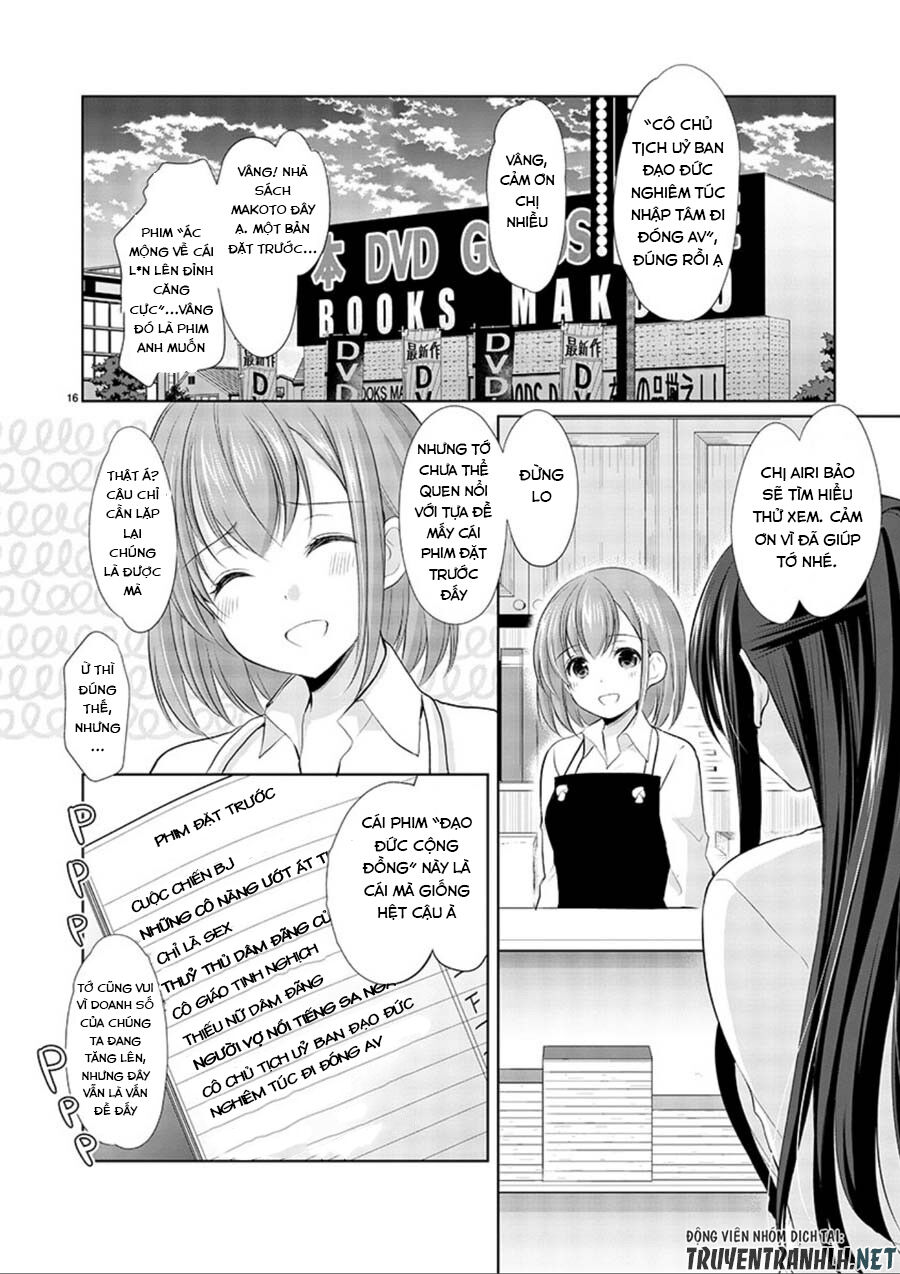 Yuutousei To Himitsu No Oshigoto Chapter 14 - 17