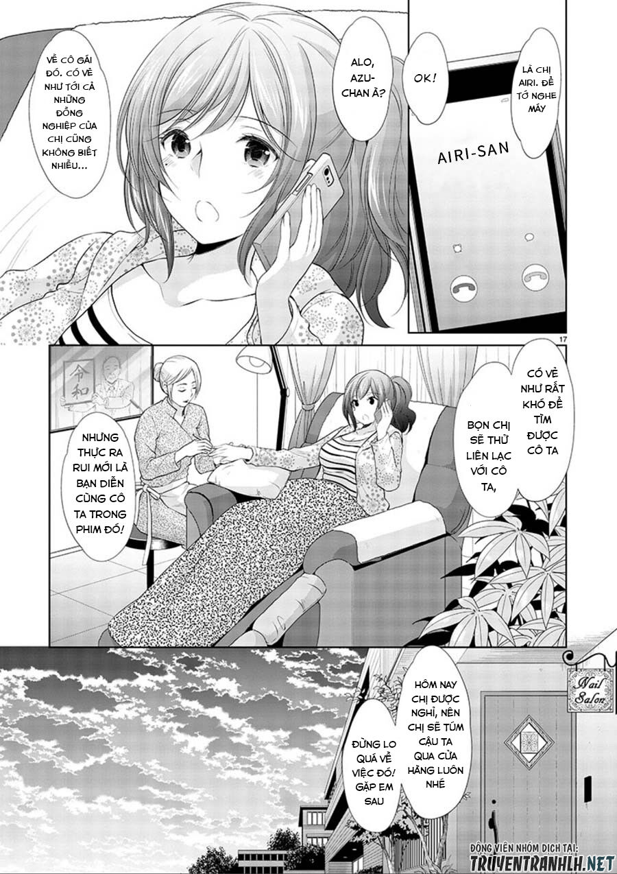 Yuutousei To Himitsu No Oshigoto Chapter 14 - 18