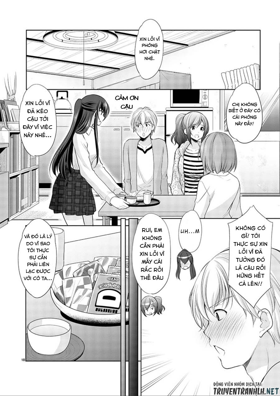 Yuutousei To Himitsu No Oshigoto Chapter 14 - 19