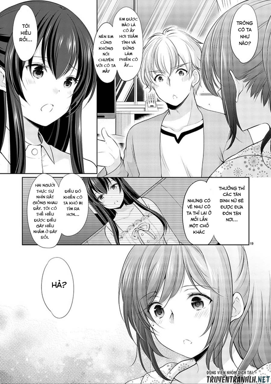 Yuutousei To Himitsu No Oshigoto Chapter 14 - 20
