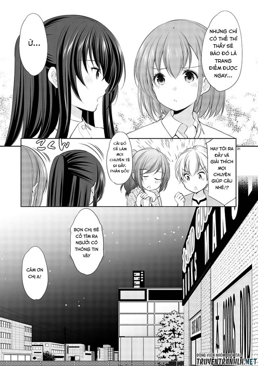 Yuutousei To Himitsu No Oshigoto Chapter 14 - 22