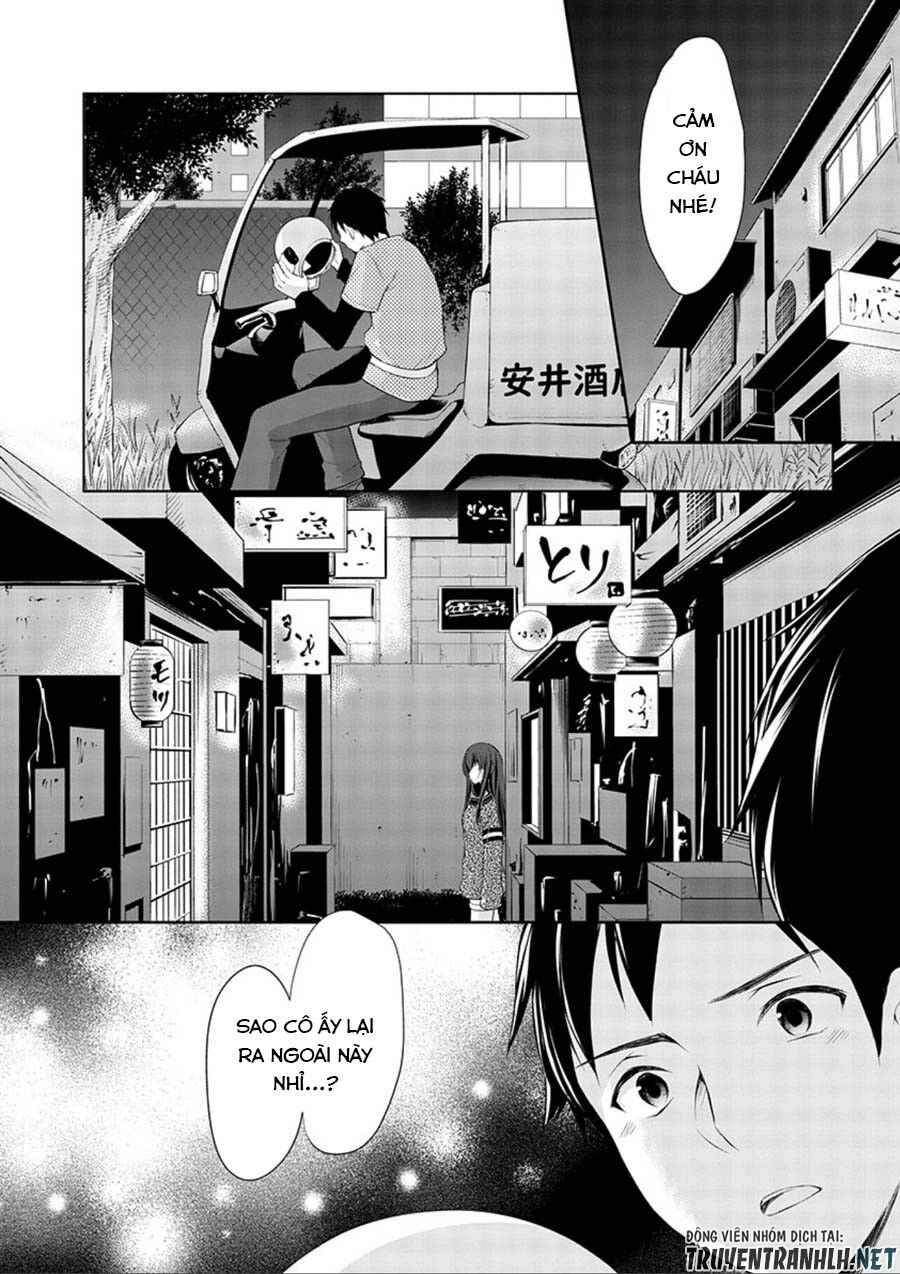 Yuutousei To Himitsu No Oshigoto Chapter 14 - 23