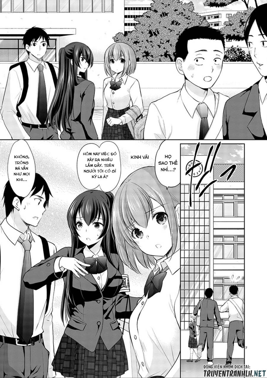 Yuutousei To Himitsu No Oshigoto Chapter 14 - 8