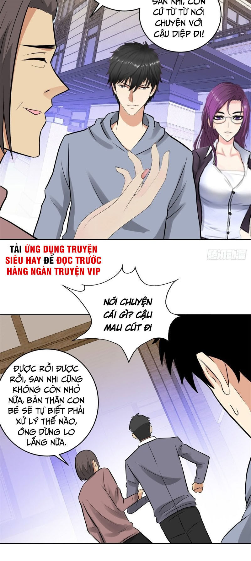 Học Viện Cao Thủ Chapter 282 - 3