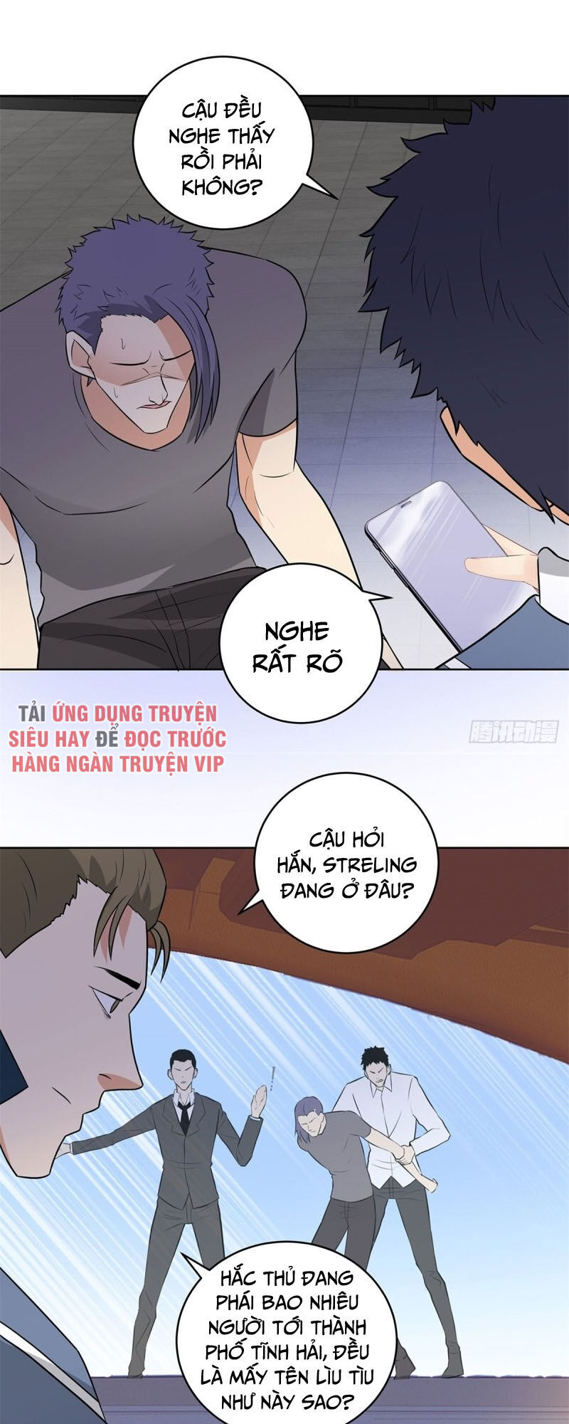 Học Viện Cao Thủ Chapter 285 - 8