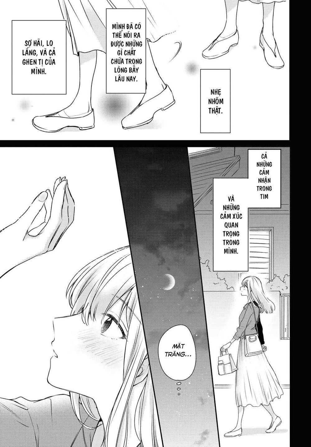 Kaketa Tsuki To Doughnut Chapter 11 - 4