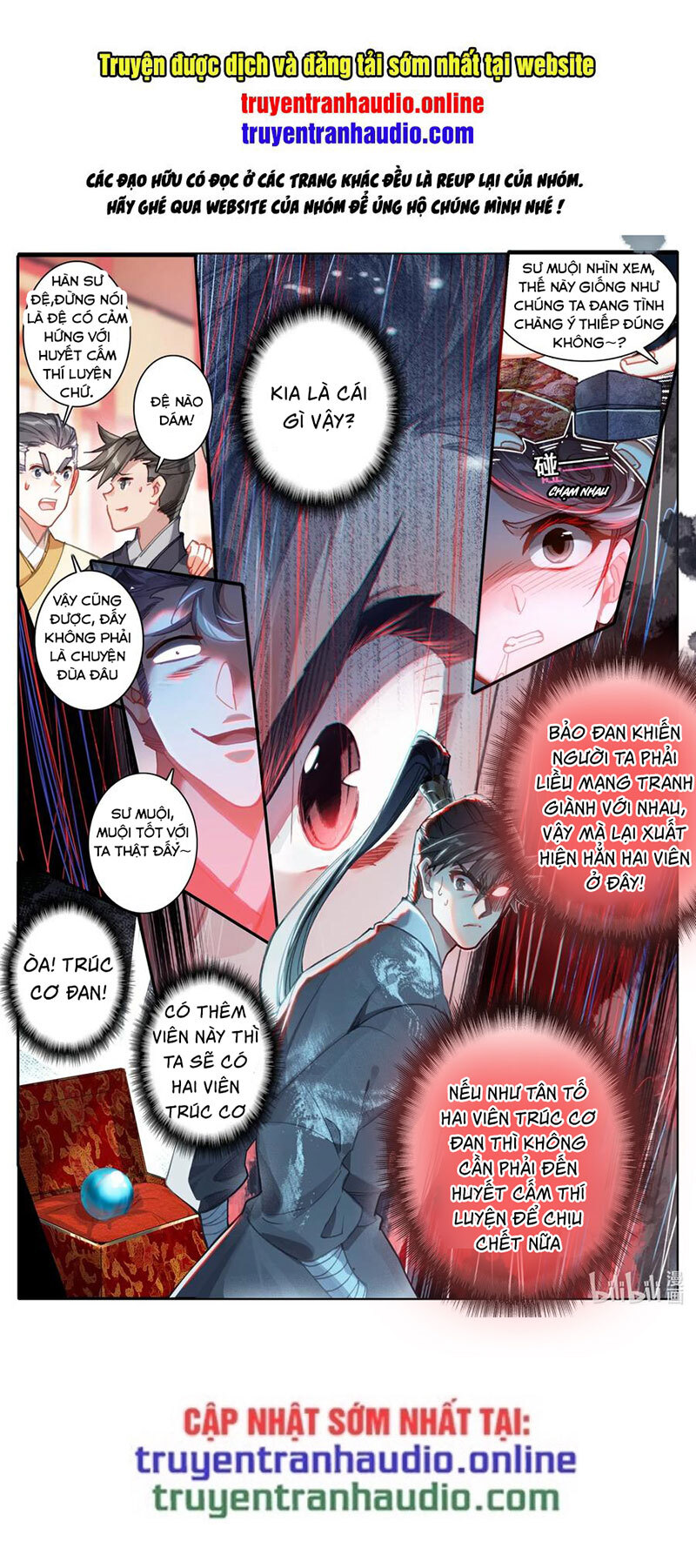 Phàm Nhân Tu Tiên Chapter 80 - 1