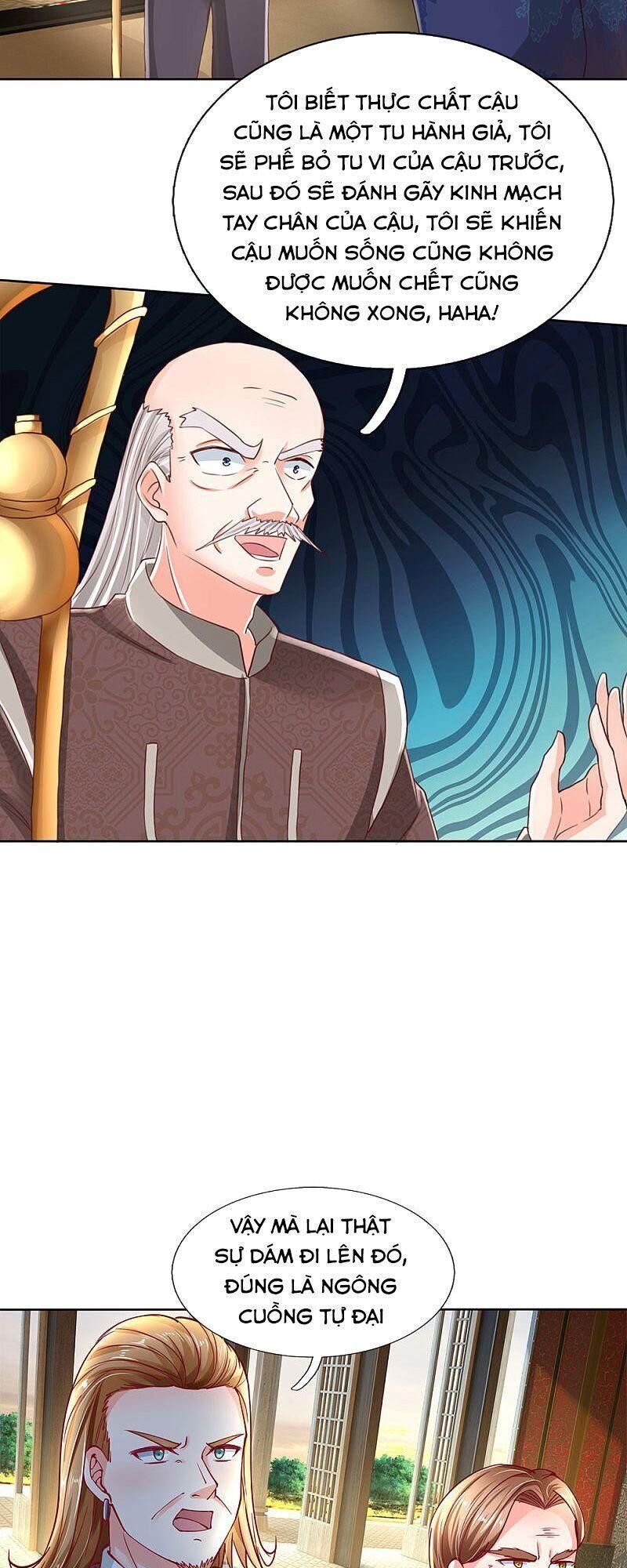 Vú Em Tiên Tôn Đi Ở Rể Chapter 136 - 3