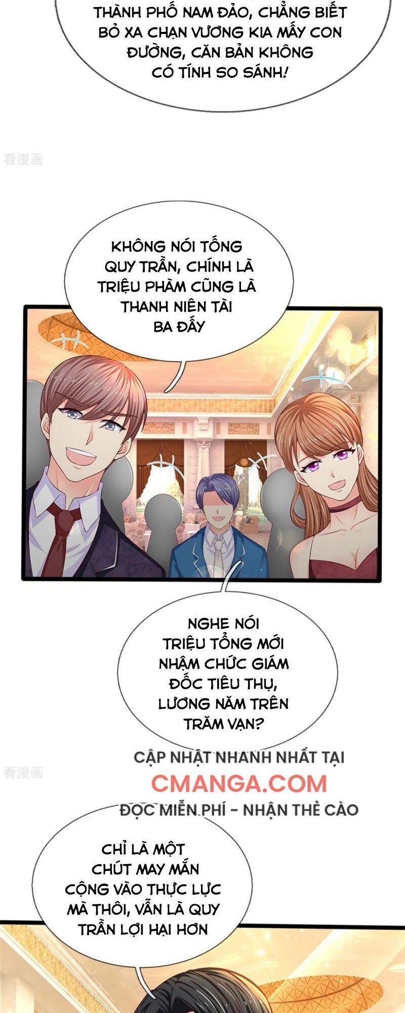 Vú Em Tiên Tôn Đi Ở Rể Chapter 157 - 10