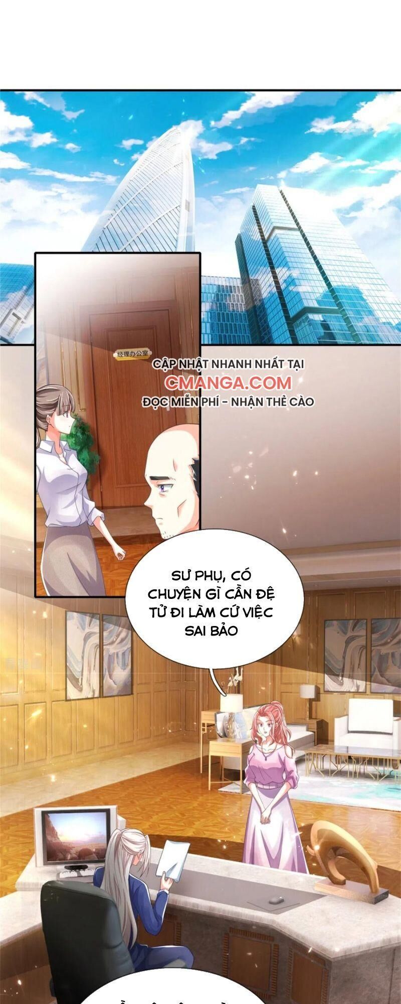 Vú Em Tiên Tôn Đi Ở Rể Chapter 167 - 1