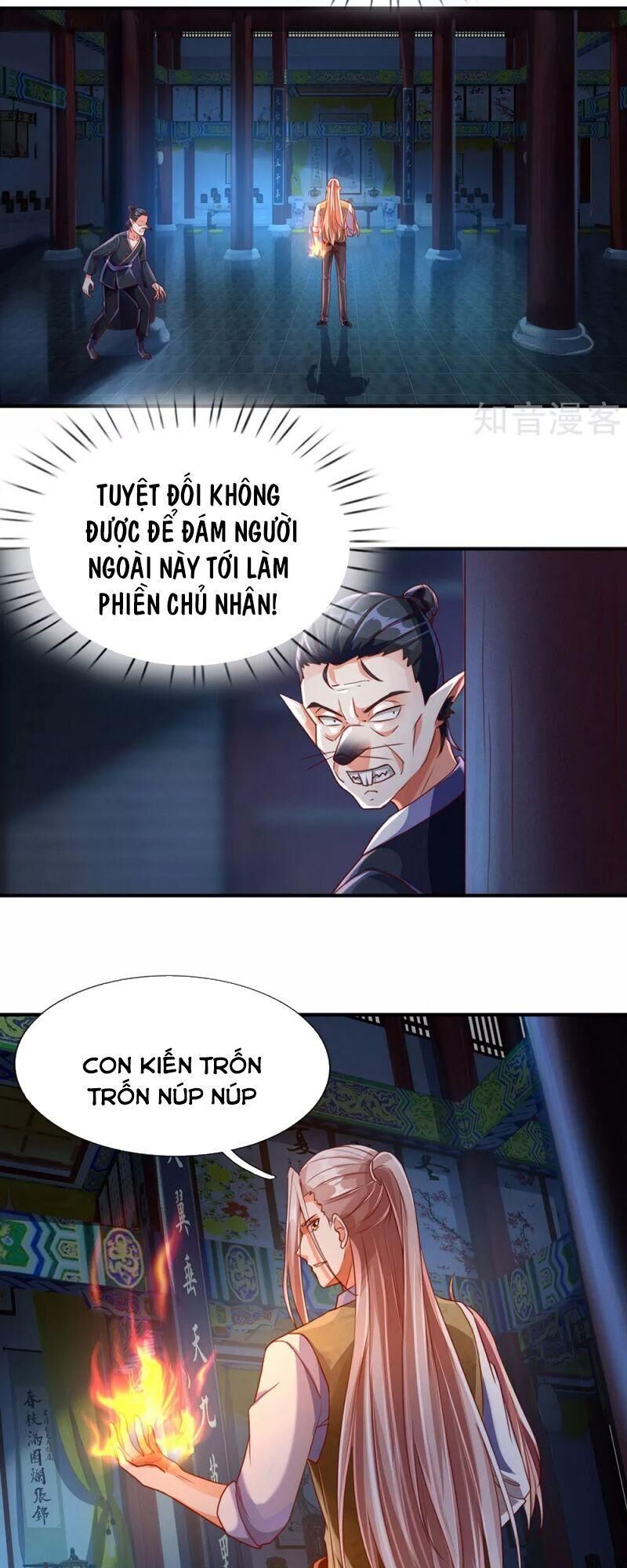 Vú Em Tiên Tôn Đi Ở Rể Chapter 150 - 13