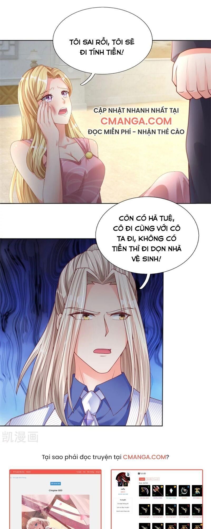 Vú Em Tiên Tôn Đi Ở Rể Chapter 161 - 11