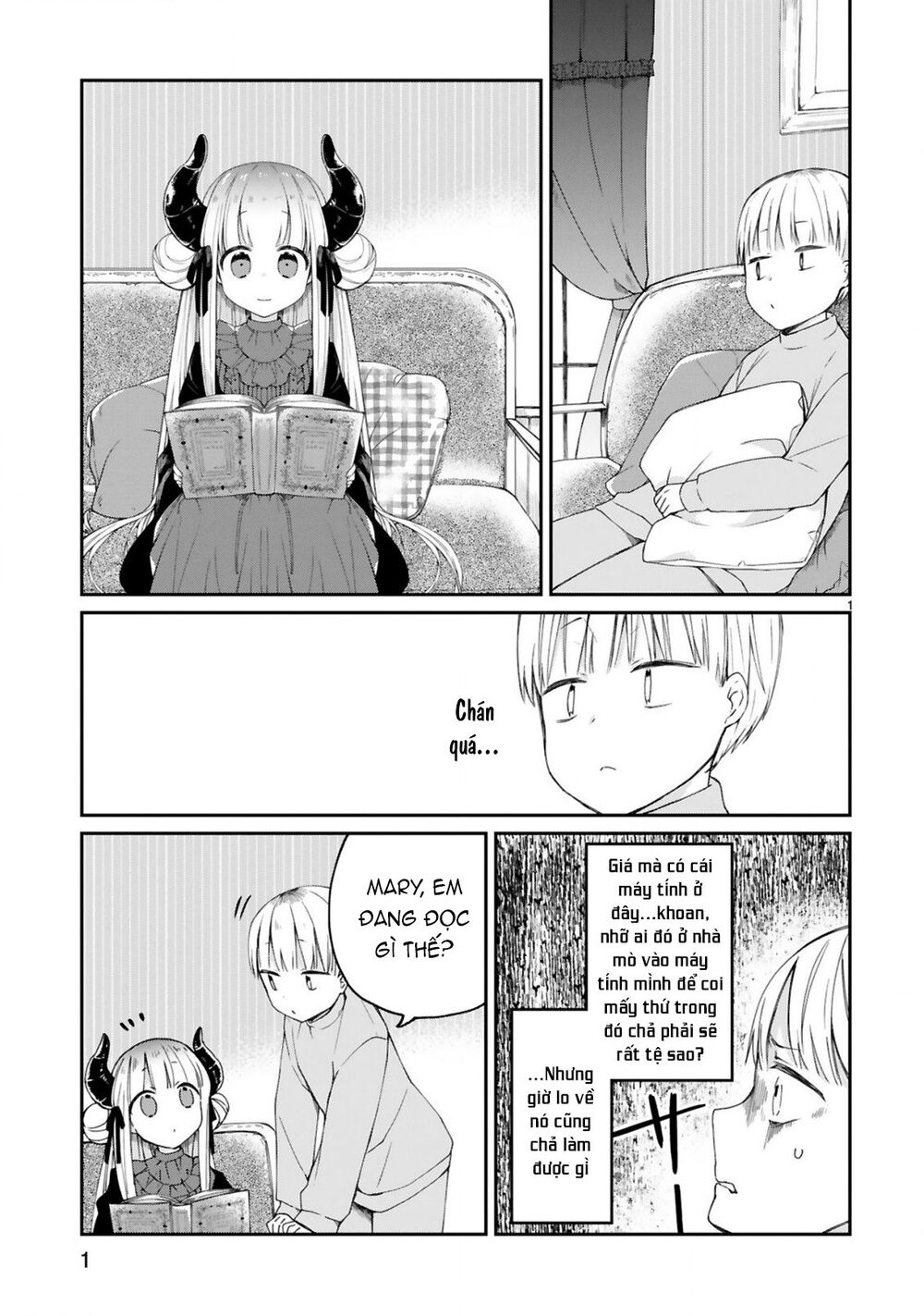I Was Summoned By The Demon Lord, But I Can't Understand Her Languag Chapter 7 - 4