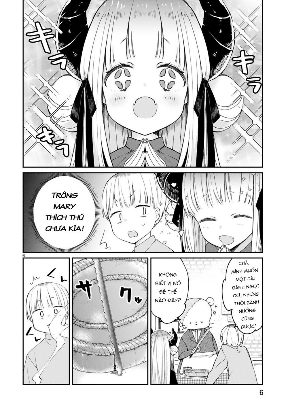 I Was Summoned By The Demon Lord, But I Can't Understand Her Languag Chapter 7 - 9