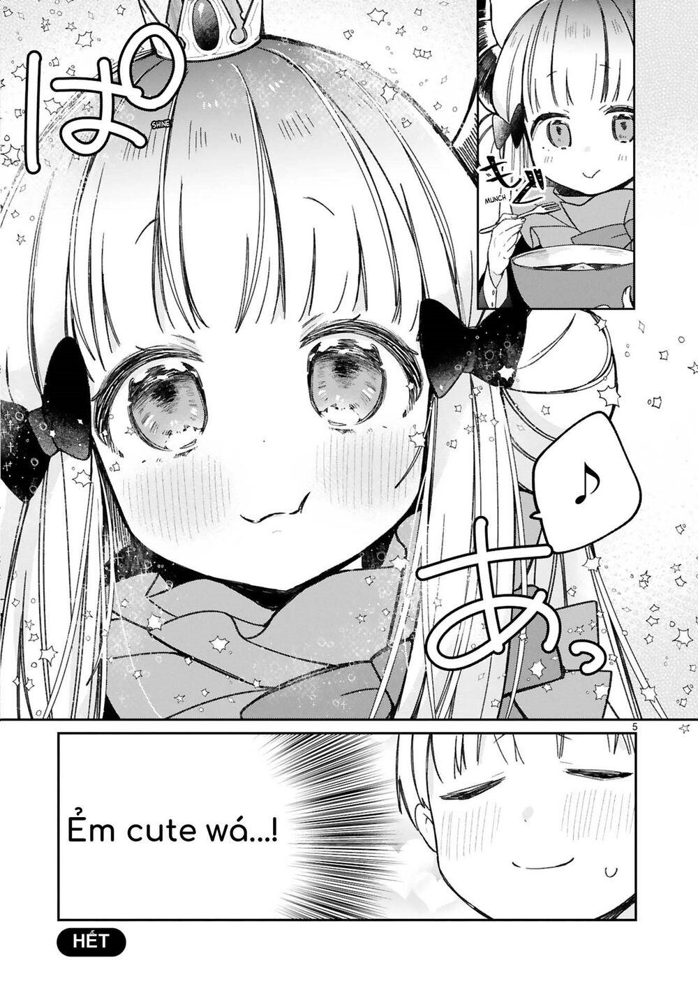 I Was Summoned By The Demon Lord, But I Can't Understand Her Languag Chapter 8.5 - 5